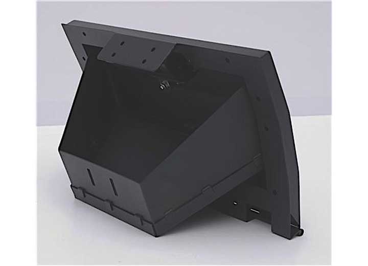 97-06 WRANGLER (TJ/LJ) VAULTED GLOVE BOX - BLACK
