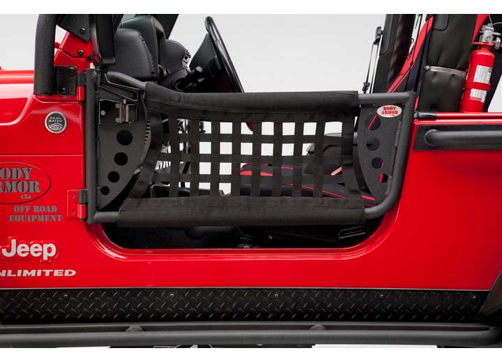 Body Armor 4x4 - 97 - 06 WRANGLER TRAILDOORS GEN 3 FRONT, PAIR