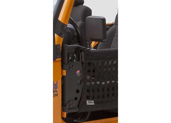 97-10 WRANGLER MIRROR SET FOR TRAILDOORS