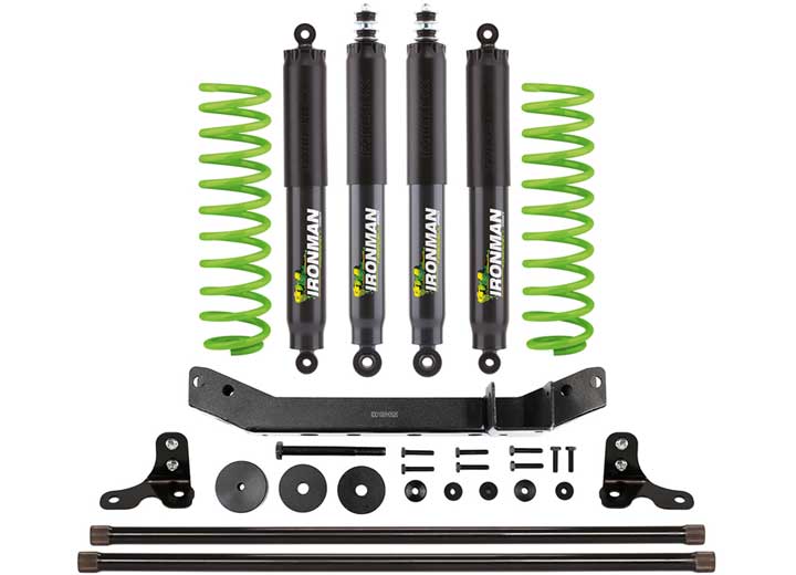 Ironman 4x4 - 98 - 07 LAND CRUISER/LX470 FOAM CELL PRO2 SUSPENSION LIFT KIT - STAGE 2 UPGRADE