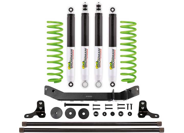 98-07 LAND CRUISER/LX470 STAGE 2 NITRO GAS SUSPENSION LIFT KIT - 100S