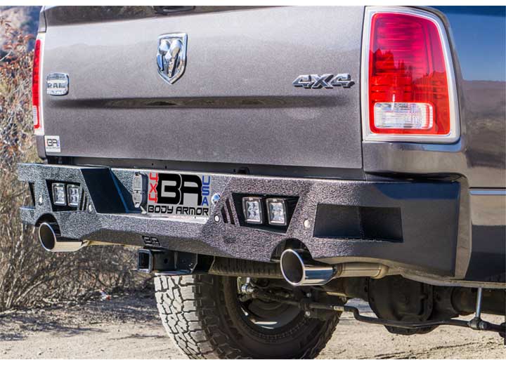 Body Armor 4x4 - 99 - 16 F250/F350/F450 SUPERDUTY ECO SERIES REAR BUMPER