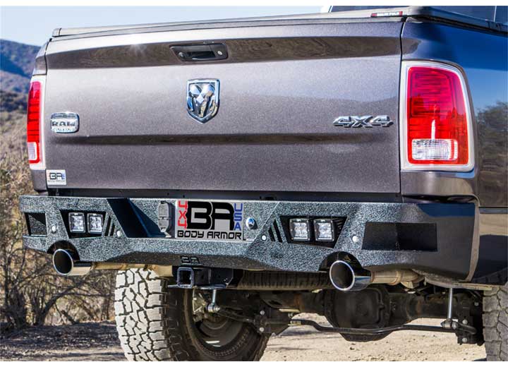 Body Armor 4x4 - 99 - 16 F250/F350/F450 SUPERDUTY ECO SERIES REAR BUMPER