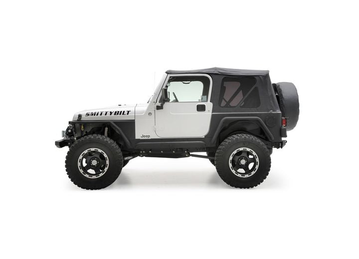 97-06 WRANGLER TJ REPLACEMENT SOFT TOP W/TINTED WINDOWS; BLACK DIAMOND