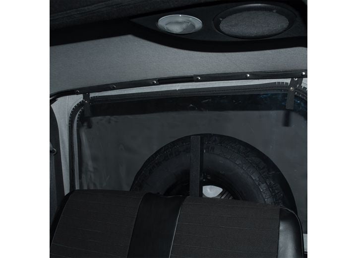 97-06 WRANGLER TJ REPLACEMENT SOFT TOP W/TINTED WINDOWS; BLACK DIAMOND