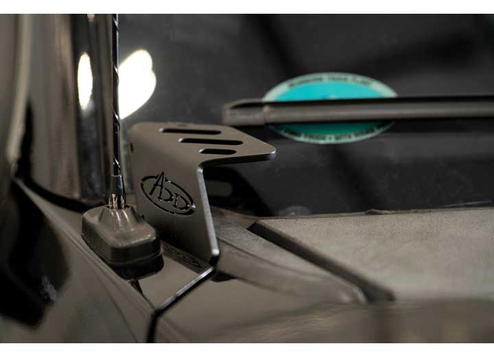 15-20 F150/RAPTOR DITCH LIGHT MOUNT CARDINAL PRIMER W/ CARDINAL HAMMER TOPCOAT