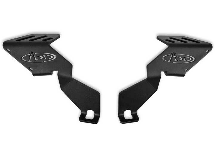 15-20 F150/RAPTOR DITCH LIGHT MOUNT CARDINAL PRIMER W/ CARDINAL HAMMER TOPCOAT Addictive Desert