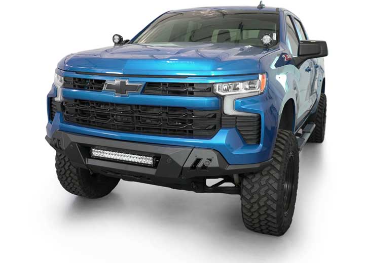 22-C SILVERADO/SIERRA 1500 DITCH LIGHT BRACKETS BLACK
