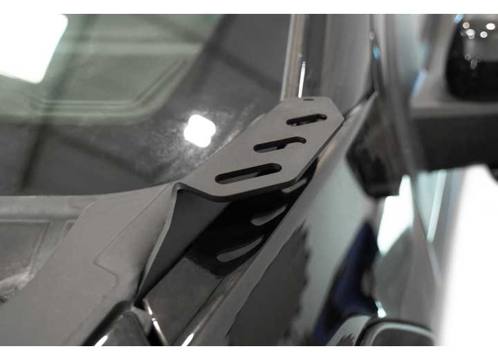 21-C F150/RAPTOR DITCH LIGHT BRACKETS