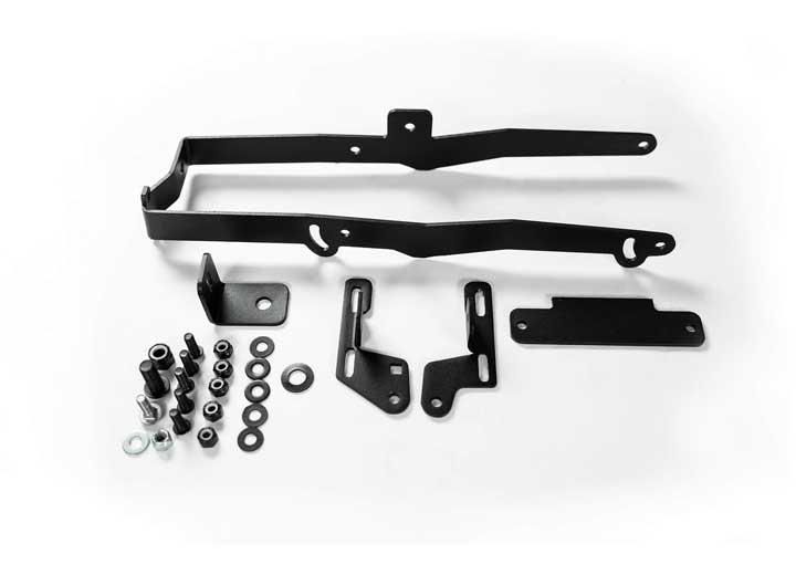 21-C RAPTOR ADAPTIVE CRUISE CONTROL RELOCATION BRACKET BLACK