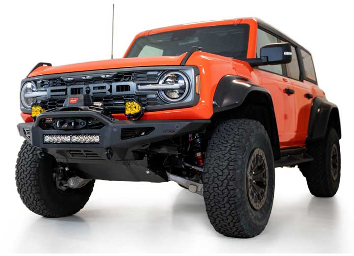 22-C BRONCO RAPTOR ROCK FIGHTER SKID PLATE BLACK Addictive Desert