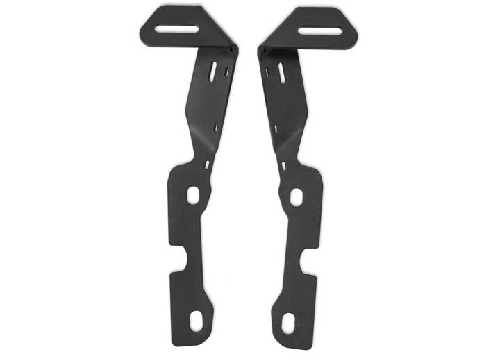 21-C RAM 1500 TRX DITCH LIGHT BRACKETS BLACK Addictive Desert