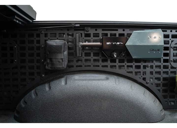 23-C F250/F350 SUPER DUTY BED SIDE MOLLE PANELS DRIVER FULL KIT Addictive Desert