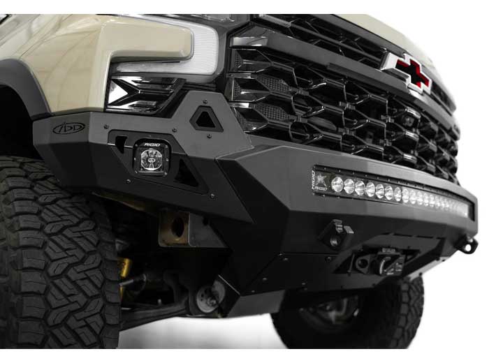 22-C SILVERADO 1500 ZR2 STEALTH FIGHTER FRONT BUMPER