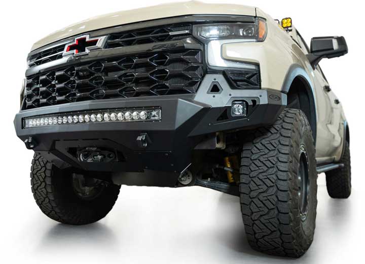 22-C SILVERADO 1500 ZR2 STEALTH FIGHTER FRONT BUMPER
