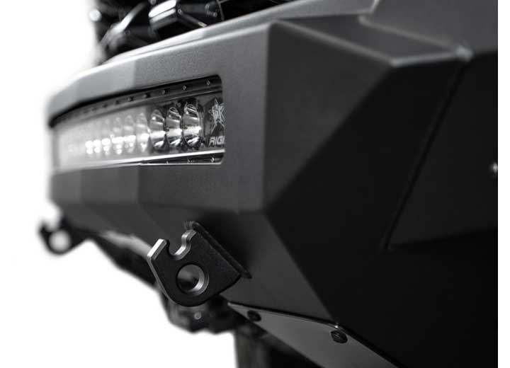 22-C SILVERADO 1500 ZR2 STEALTH FIGHTER FRONT BUMPER