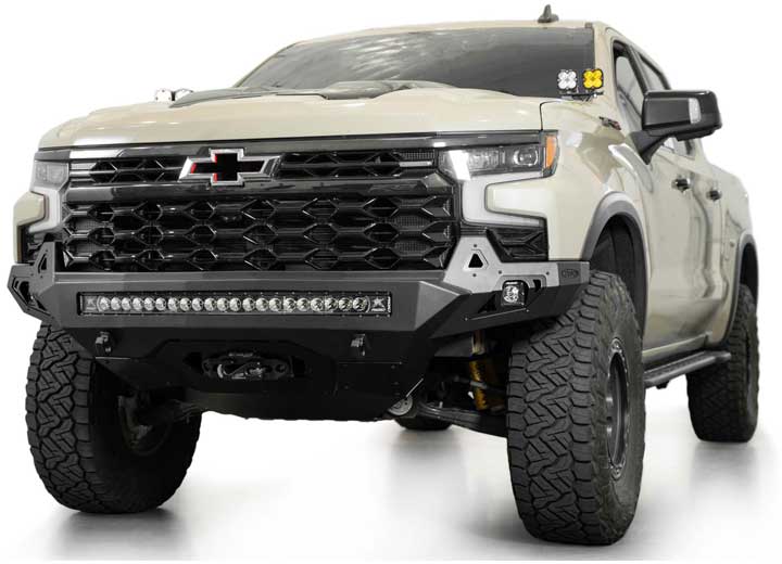 22-C SILVERADO 1500 ZR2 STEALTH FIGHTER FRONT BUMPER