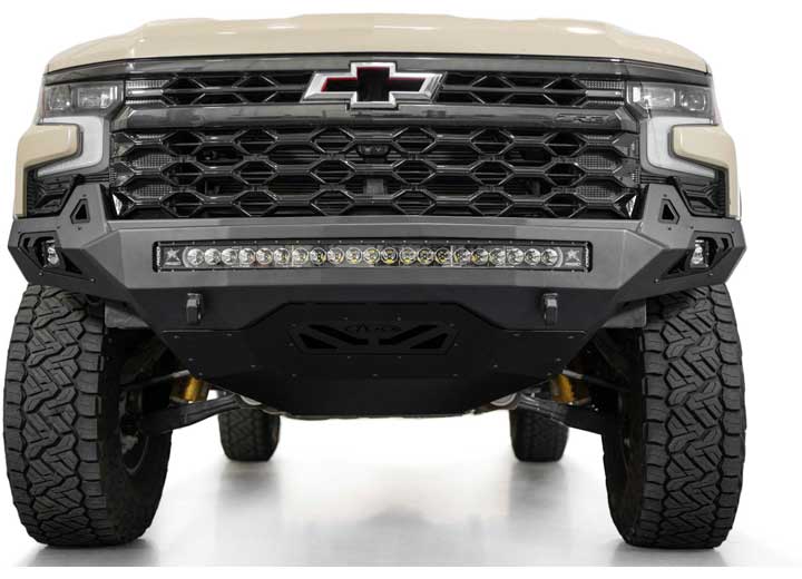 22-C SILVERADO 1500 ZR2 STEALTH FIGHTER FRONT BUMPER