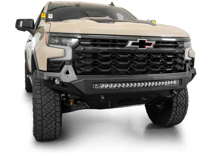 22-C SILVERADO 1500 ZR2 STEALTH FIGHTER FRONT BUMPER