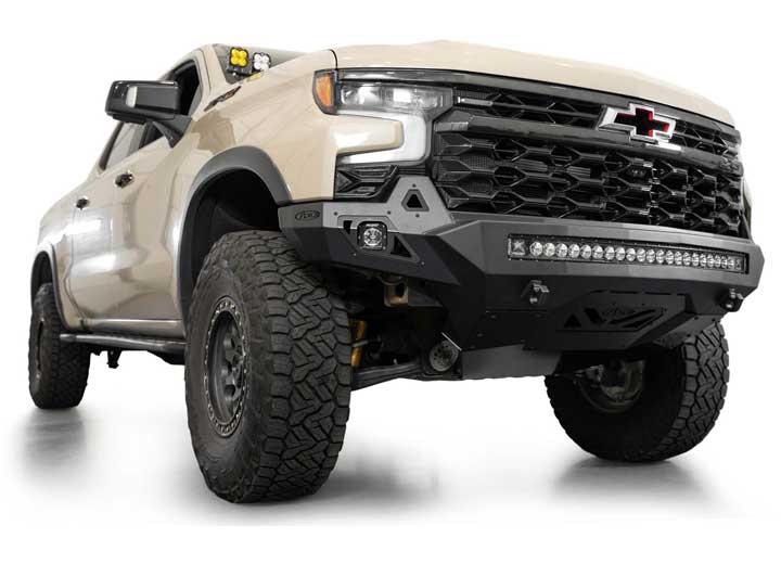 22-C SILVERADO 1500 ZR2 STEALTH FIGHTER FRONT BUMPER