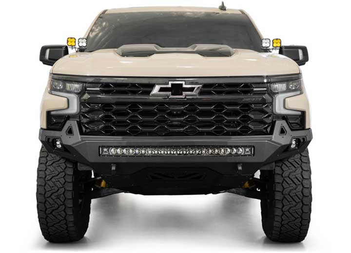 22-C SILVERADO 1500 ZR2 STEALTH FIGHTER FRONT BUMPER
