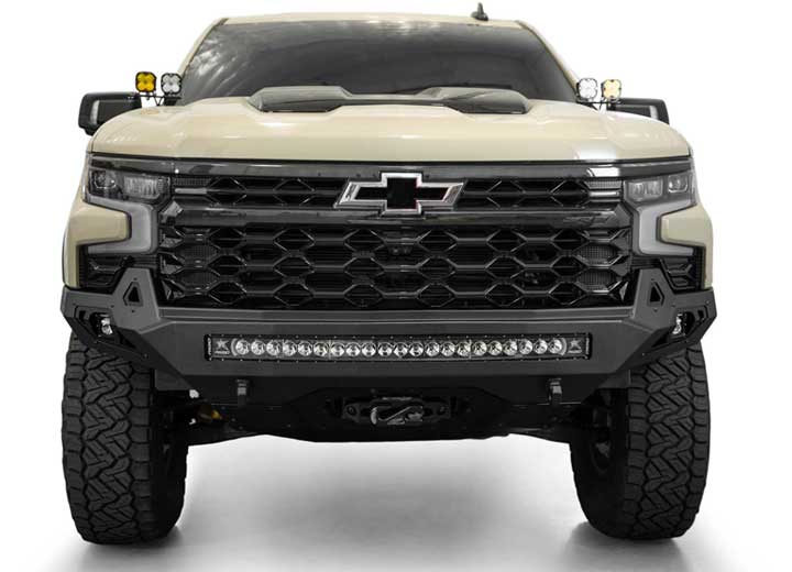 22-C SILVERADO 1500 ZR2 STEALTH FIGHTER FRONT BUMPER Addictive Desert
