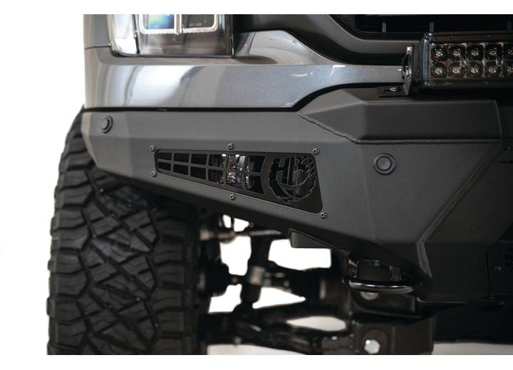 2021 FORD F-150 HONEYBADGER FRONT BUMPER BLACK Addictive Desert