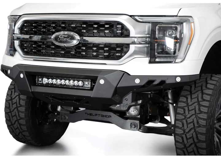 21-23 F150(EXCL RAPTOR) BLACK LABEL FRONT BUMPER
