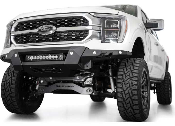21-23 F150(EXCL RAPTOR) BLACK LABEL FRONT BUMPER