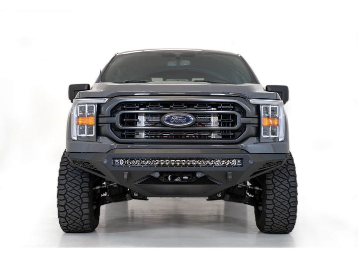 2021 FORD F-150 STEALTH FIGHTER FRONT BUMPER BLACK Addictive Desert