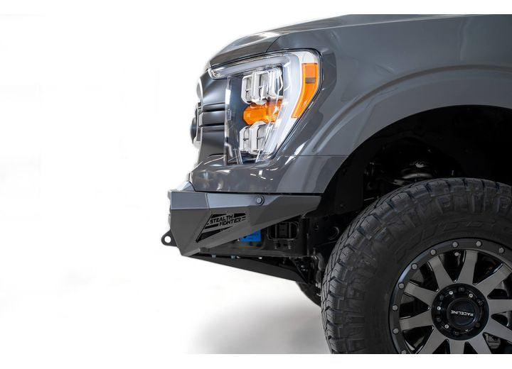 2021 FORD F-150 STEALTH FIGHTER FRONT BUMPER BLACK Addictive Desert
