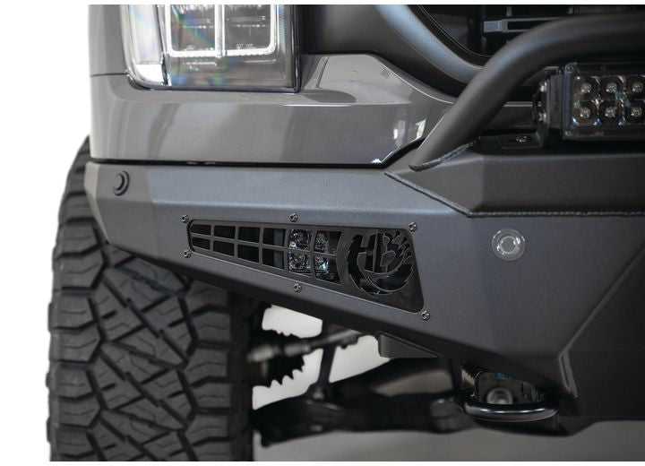 2021 FORD F-150 HONEYBADGER FRONT BUMPER BLACK