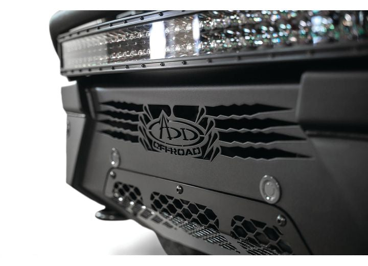 2021 FORD F-150 HONEYBADGER FRONT BUMPER BLACK Addictive Desert