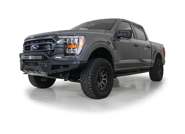 2021 FORD F-150 HONEYBADGER FRONT BUMPER BLACK
