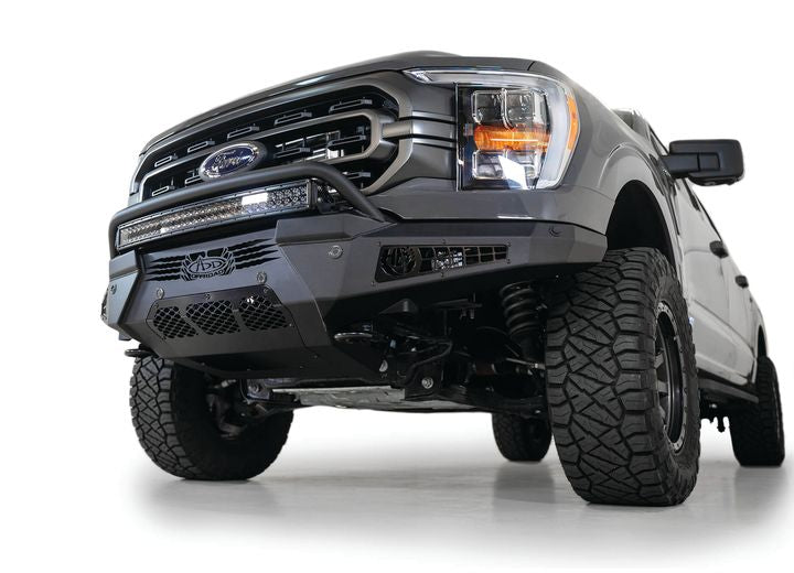 2021 FORD F-150 HONEYBADGER FRONT BUMPER BLACK