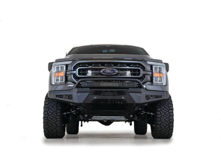2021 FORD F-150 HONEYBADGER FRONT BUMPER BLACK
