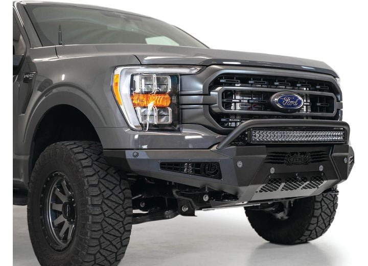 2021 FORD F-150 HONEYBADGER FRONT BUMPER BLACK