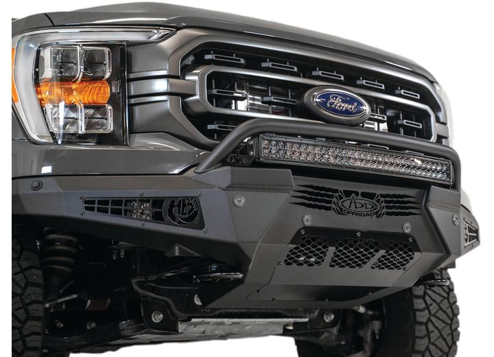 2021 FORD F-150 HONEYBADGER FRONT BUMPER BLACK