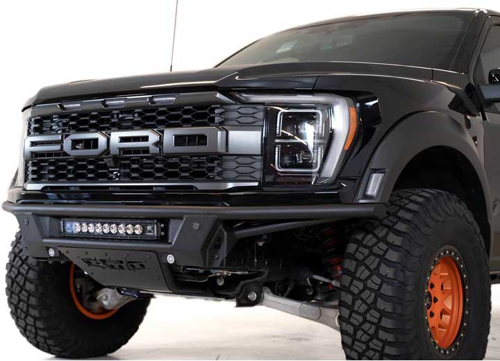 21-C RAPTOR PRO BOLT ON FRONT BUMPER