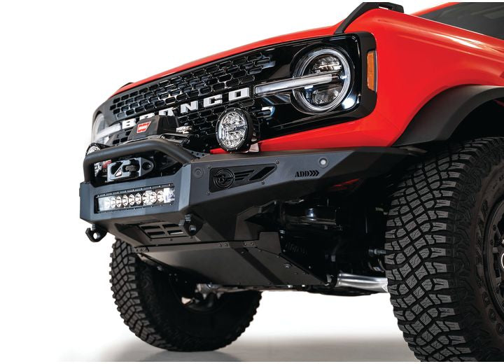 21-C BRONCO ROCK FIGHTER FRONT BUMPER