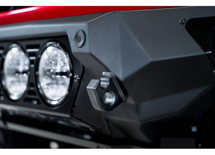 21-C FORD BRONCO BOMBER FRONT BUMPER BLACK POWDERCOAT FINISH Addictive Desert