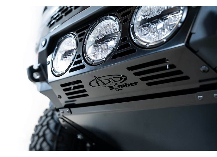 21-C FORD BRONCO BOMBER FRONT BUMPER BLACK POWDERCOAT FINISH Addictive Desert