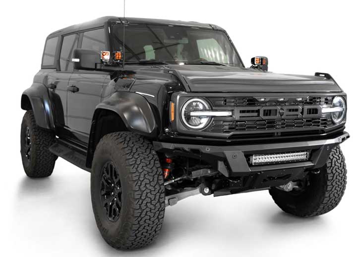 21-C BRONCO RAPTOR PHANTOM FRONT BUMPER