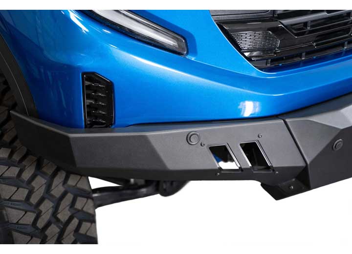 22-C SIERRA 1500 BLACK LABEL FRONT BUMPER(COMPATIBLE WITH SUPERCRUISE)