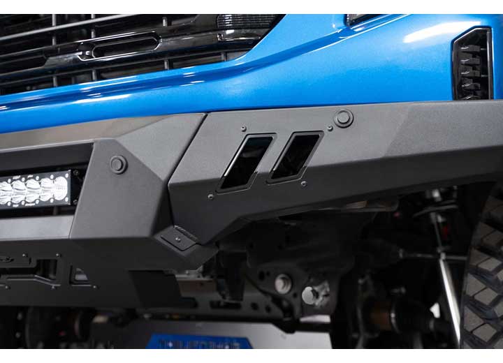 22-C SIERRA 1500 BLACK LABEL FRONT BUMPER(COMPATIBLE WITH SUPERCRUISE)
