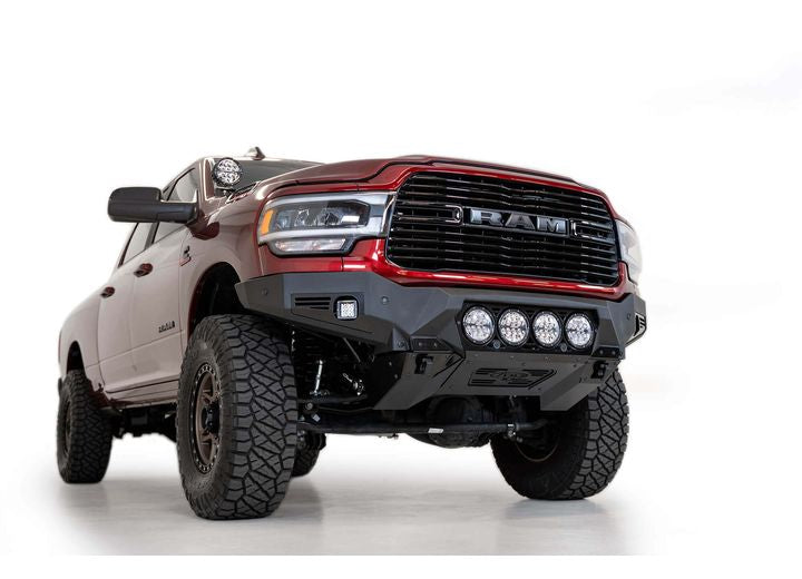 19-20 RAM 2500/3500 BOMBER FRONT BUMPER HAMMER BLACK