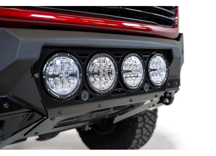 19-20 RAM 2500/3500 BOMBER FRONT BUMPER HAMMER BLACK Addictive Desert