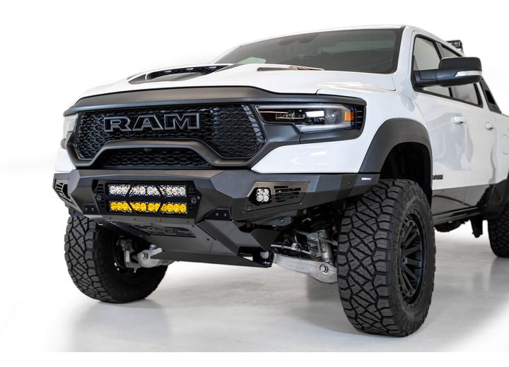21-C RAM TRX BOMBER FRONT BUMPER BLACK