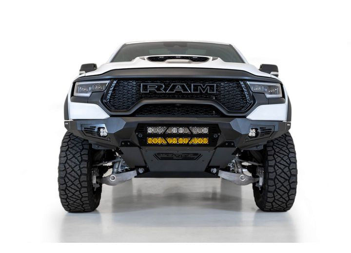 21-C RAM TRX BOMBER FRONT BUMPER BLACK