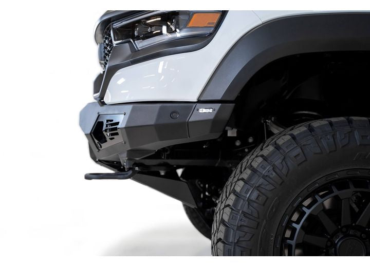 21-C RAM TRX BOMBER FRONT BUMPER BLACK